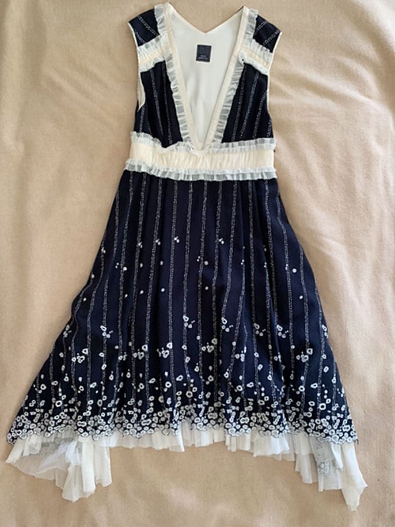 ミナペルホネンsunny spotsワンピース