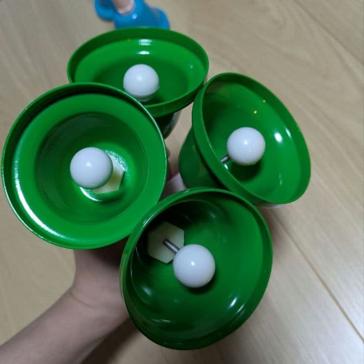 ZEN-ON ミュージックベル ハンドベル 23音 レインボーカラー