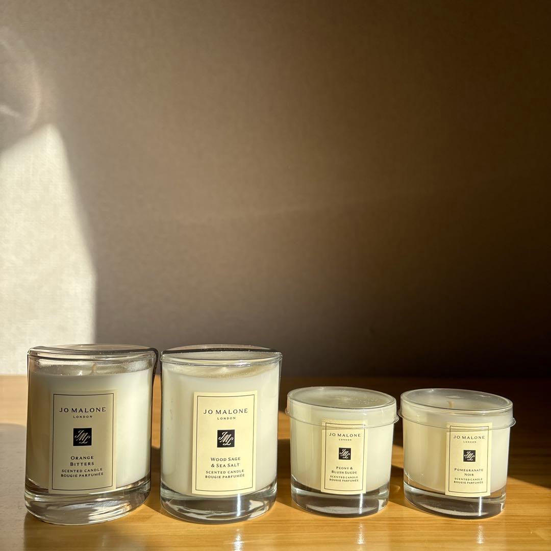 ジョーマローンアロマキャンドル4点セット