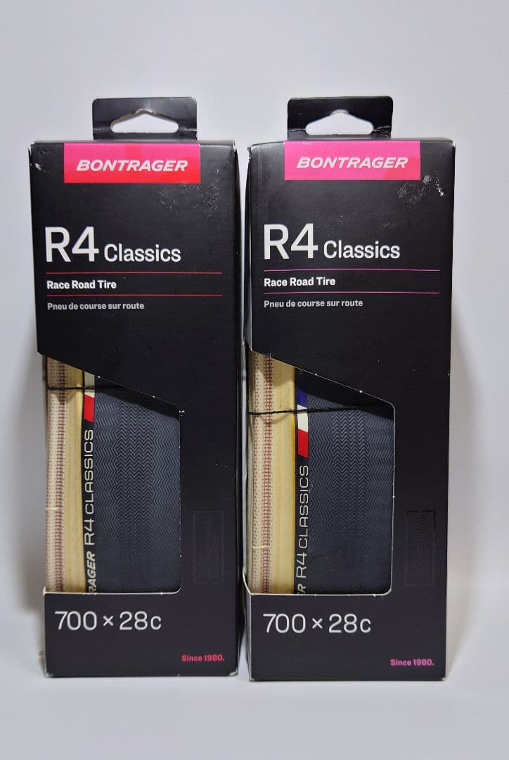 BONTREGER ボントレガー R4 700×28C クリンチャー 2本
