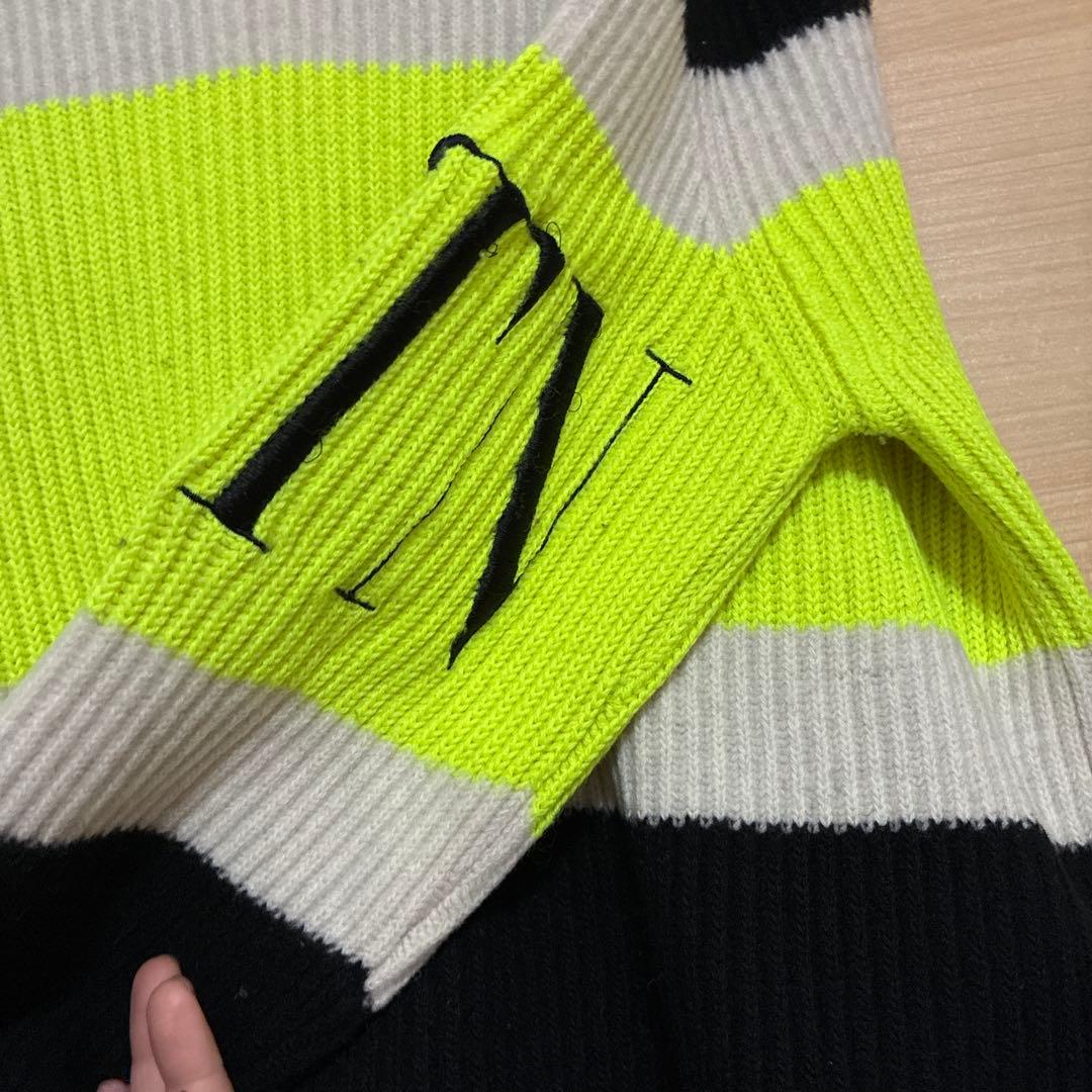 t*n様 VALENTINO ストライプニットセーター