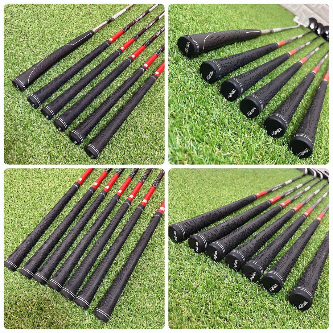 美品 HONMA ツアーワールドゼロ メンズゴルフクラブ豪華13本セット R