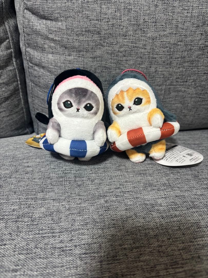 モフサンド☆BIGぬいぐるみ、マスコット☆２０個セット