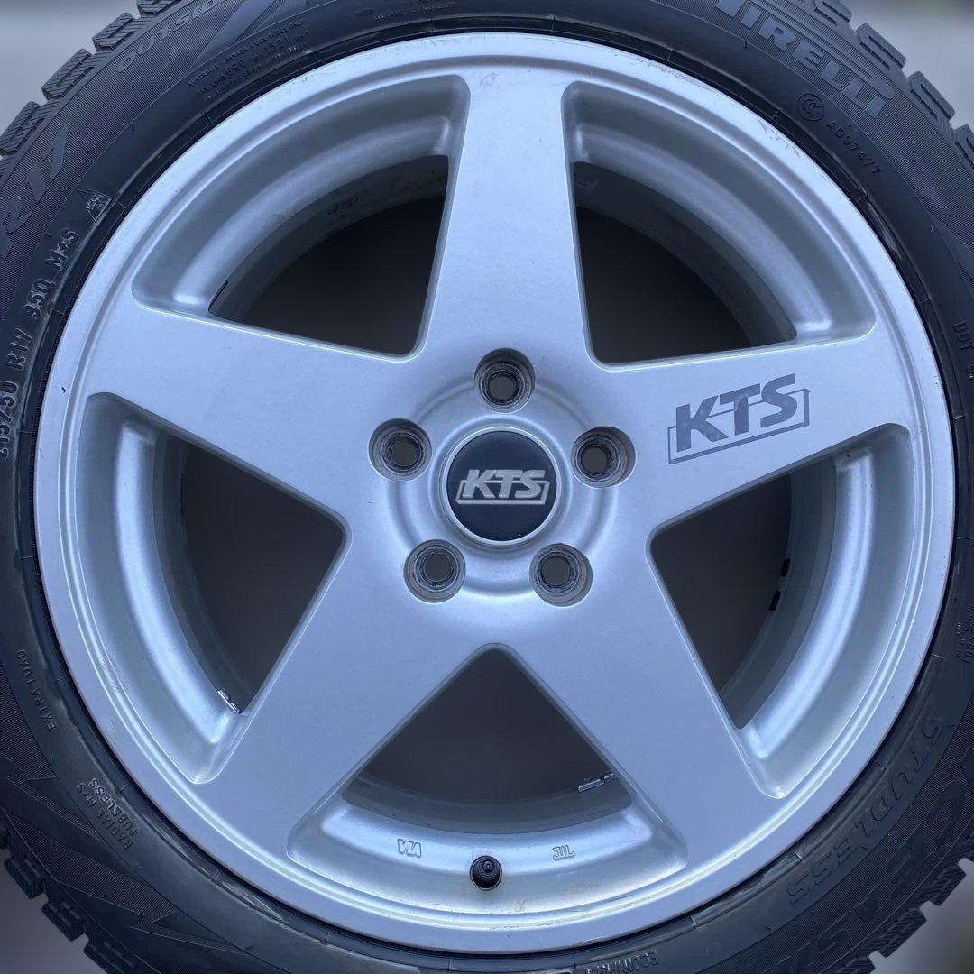 中古溝あり‼️ピレリスタッドレスセット215/50R17 スバル レヴォーグ