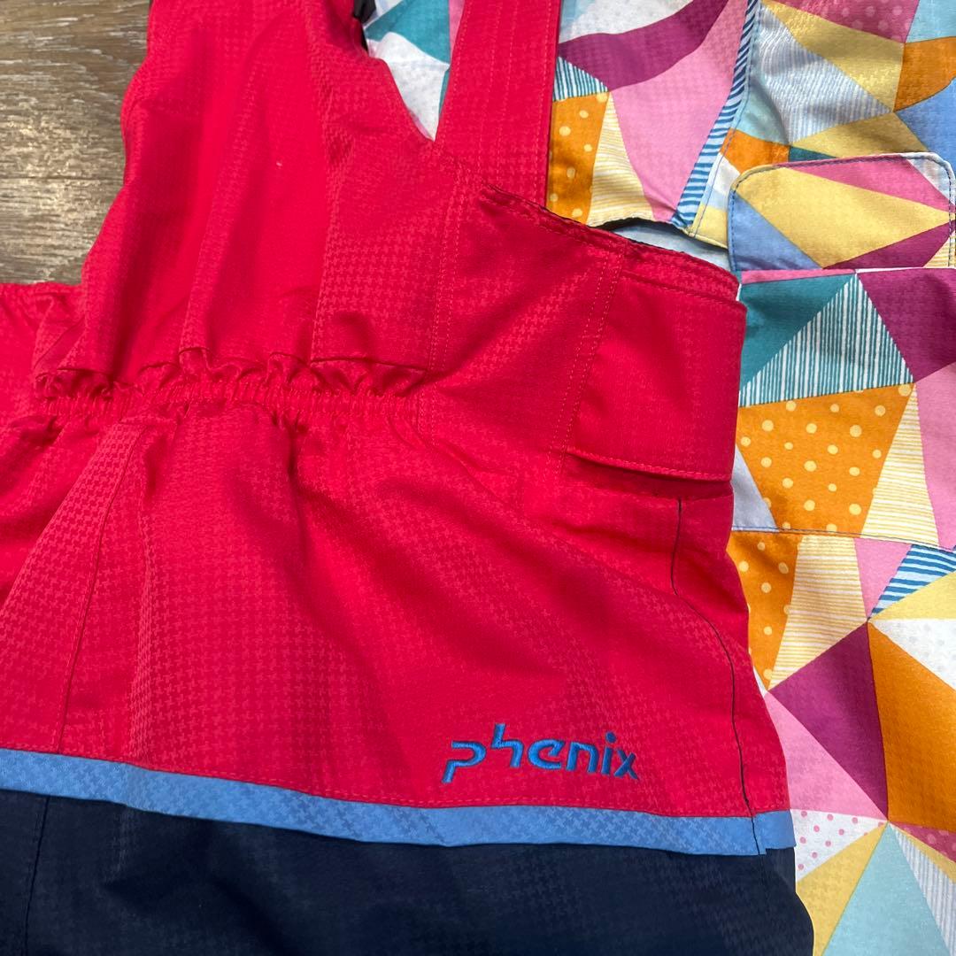 フェニックス 美品　セットアップ　スキーウェア　150 女の子