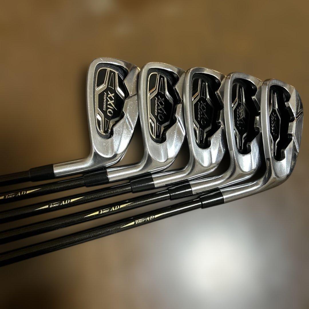 グラファイトデザイン AD-85 R 装着 XXIO FORGEDアイアンセット