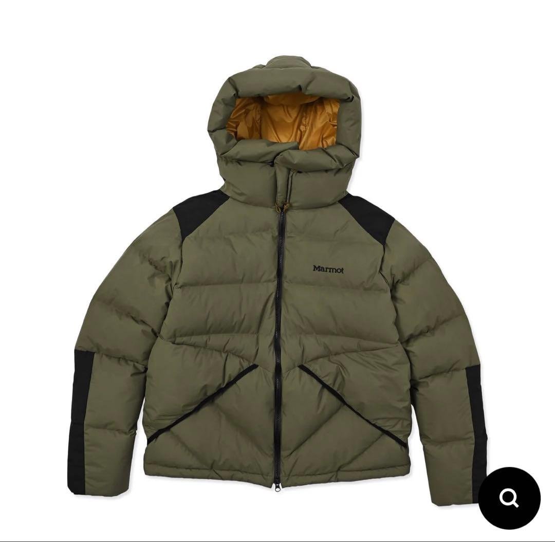 マーモット　パルバットパーカ　試着のみ