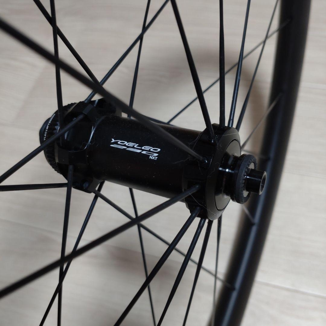 YOELEOヨーレオSAT C35 DB PRO NxT SL2カーボンホイール