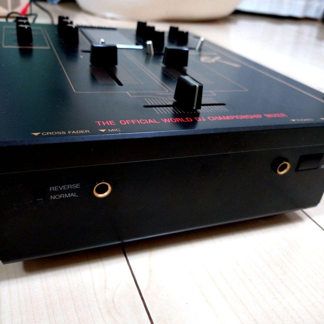 動作確認済み Technics DJ Mixer SH-EX1200 BK