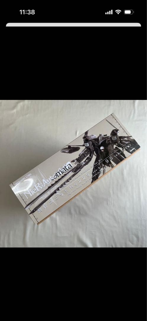 【一部開封済みのため低価格】NieR: 飛行ユニットプラモデル2B & 9S