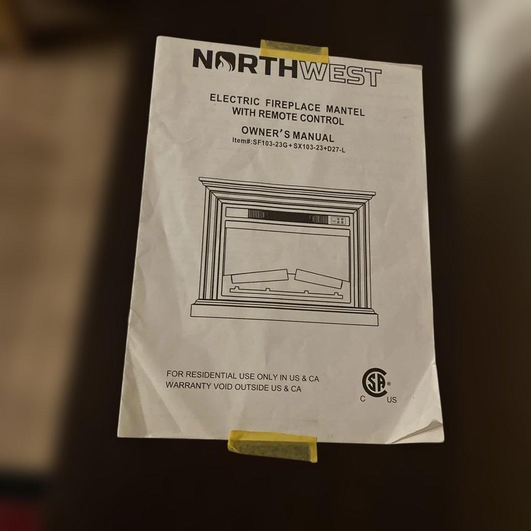 USA製電気暖炉ストーブLadt Offer ‼️