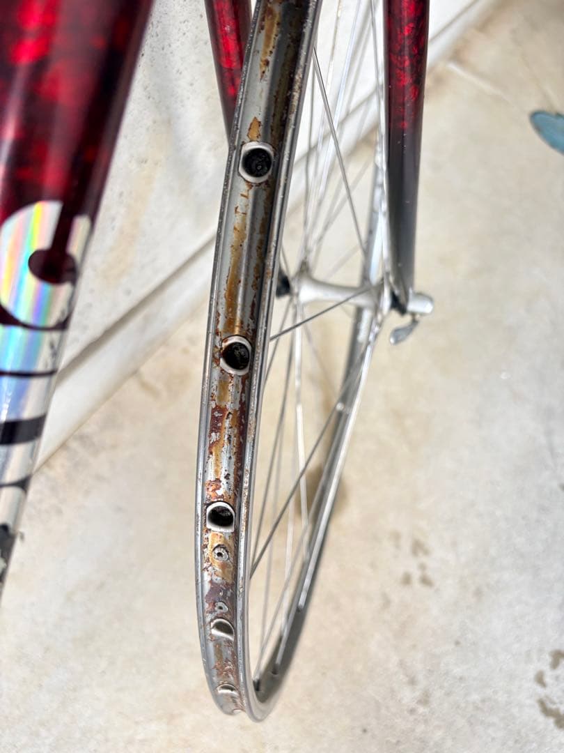 Panasonic オーダー　クロモリロードバイクフレーム セット