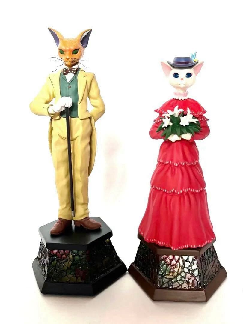 ★未使用品★ジブリ耳をすませば✴︎バロン＆ルイーゼ✴︎オルゴール♪カントリーロード