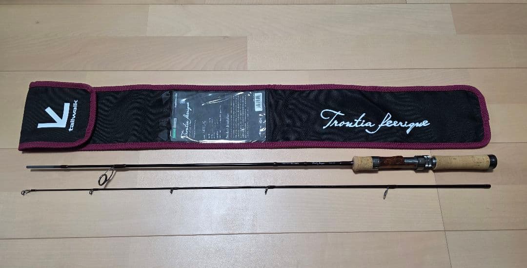 美品☆ テイルウォーク トラウティアフェリーク s411L/G