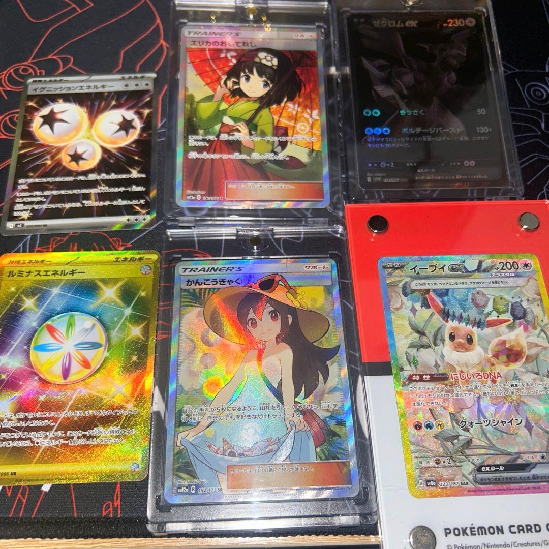 t*m様 ポケモンカード引退品　エリカのおもてなし　ゼクロムex bwr 観光客