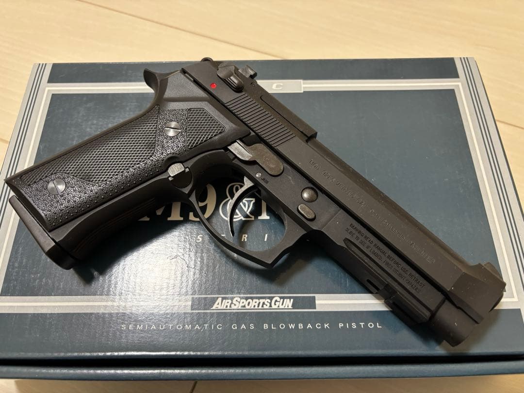 トイガン KSC/ M92 VERTEC HW