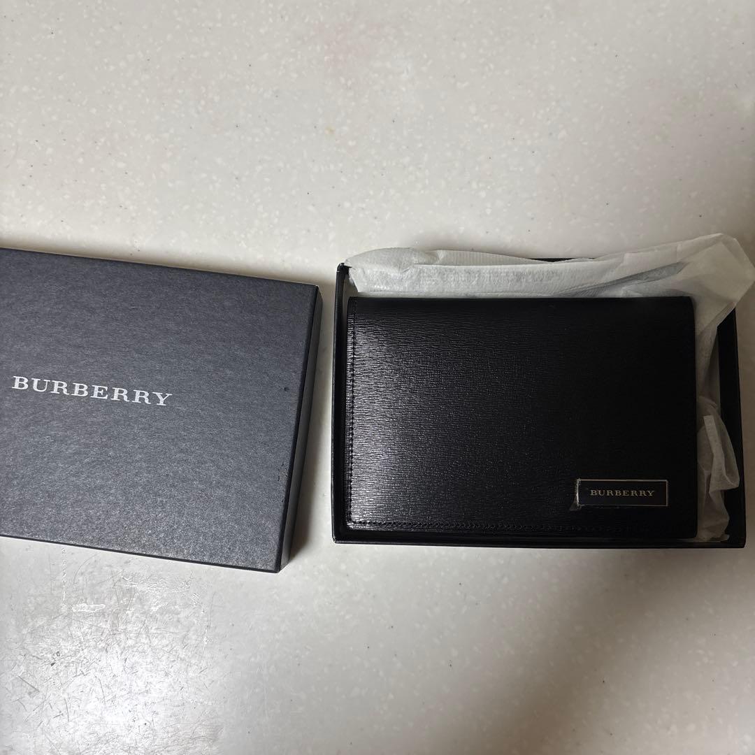 BURBERRY 名刺入れ 箱付き 新品