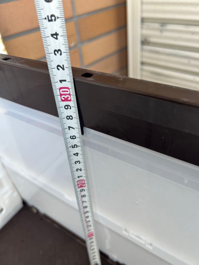 アスクル 折りたたみコンテナ 現場のチカラ ブラウン　20個セット