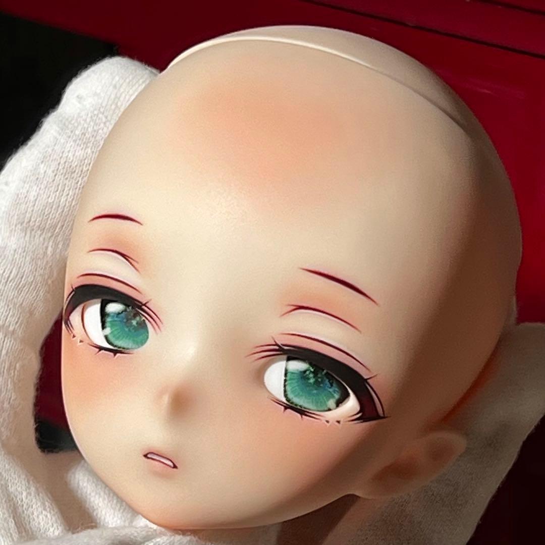 Ｋ*)様 Imomodoll Miko カスタムヘッド 1/4