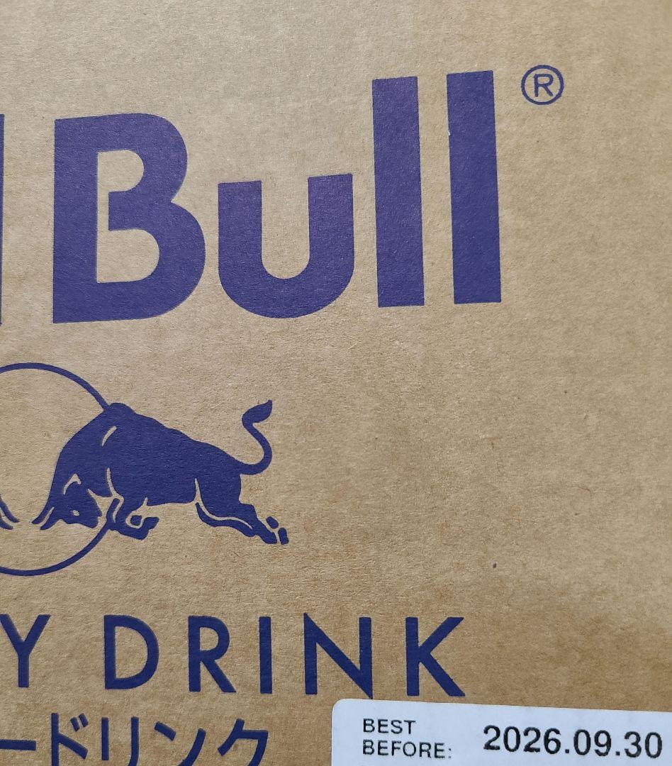 72本 レッドブル250ml