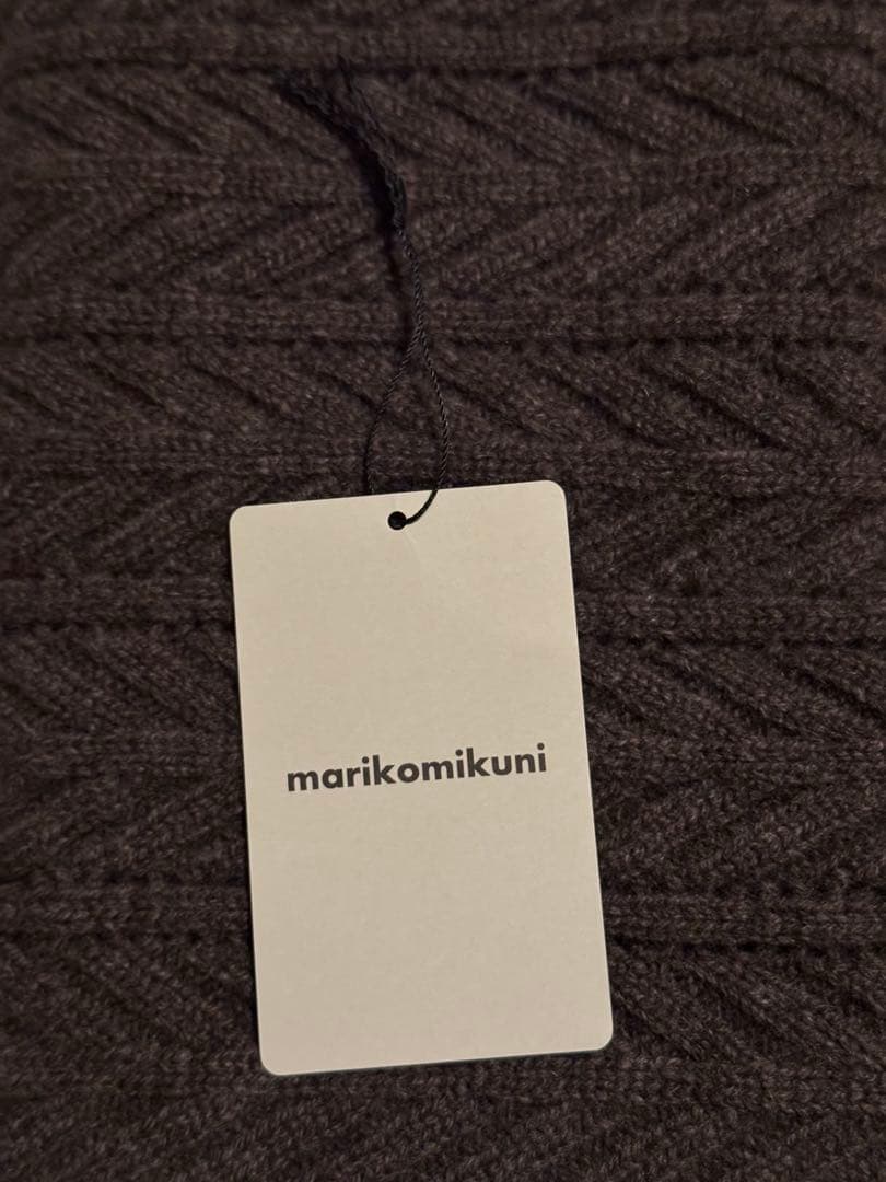 ほぼ日　三國万里子さん　ミクニッツ　marikomikuni cedar タグ付