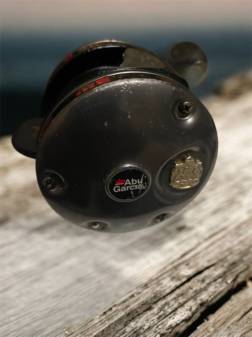 アブ　ABU 4601C ガンナー　アンバサダー　GUNNER 左巻き