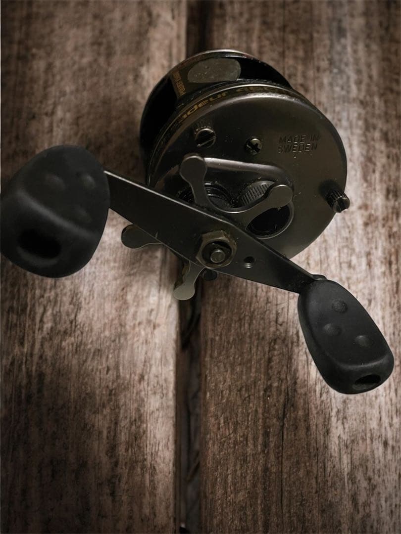 アブ　ABU 4601C ガンナー　アンバサダー　GUNNER 左巻き