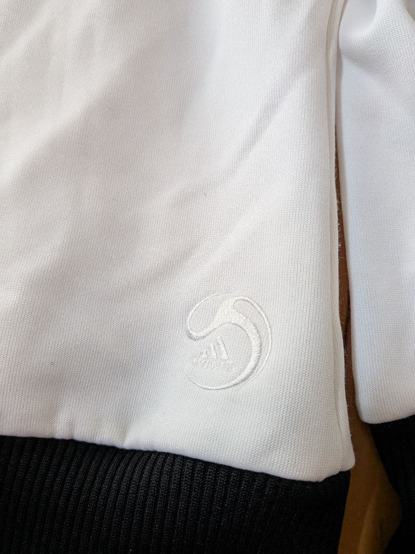 adidas07/08 ドイツ代表 ビッグフーディジャケットレディースモデル