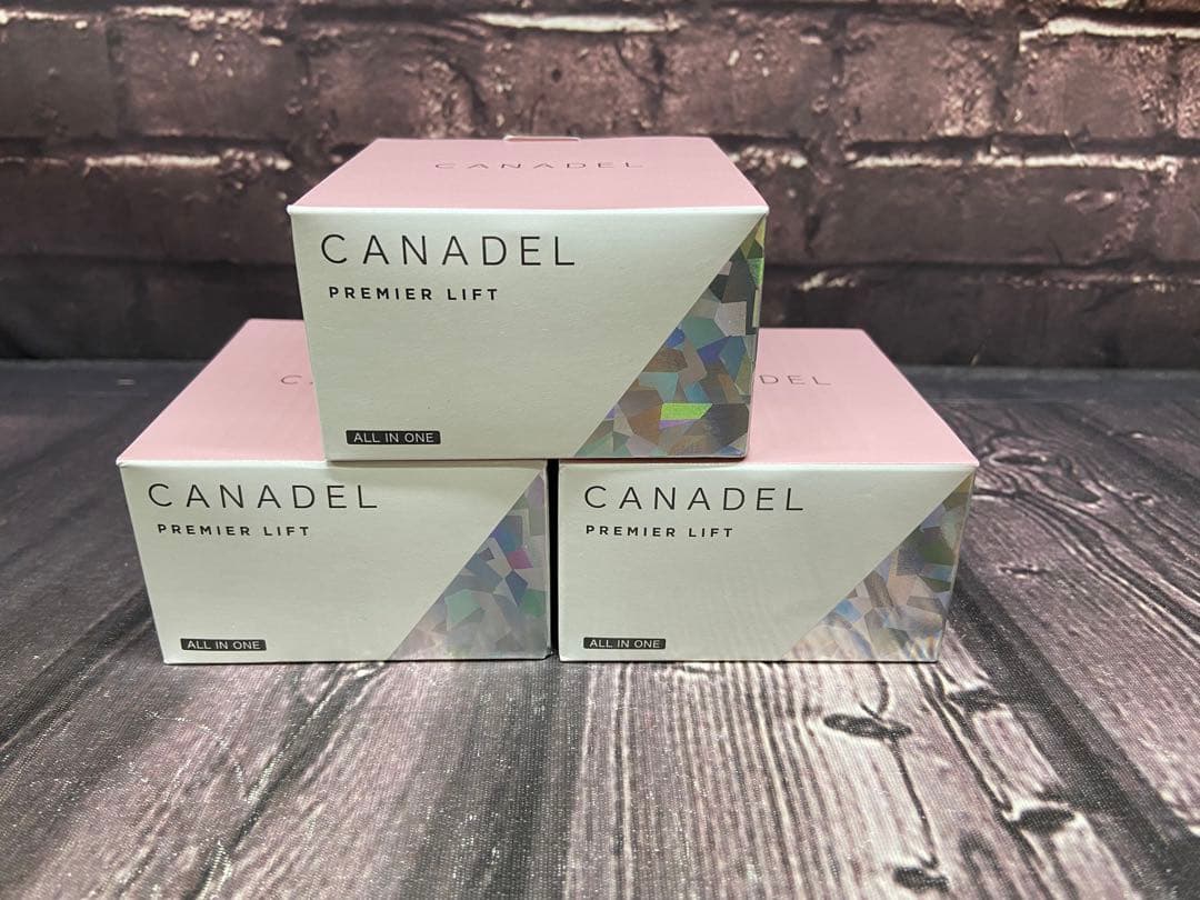 カナデル　プレミアムリフト　オールインワン　Pハリジェルクリーム　58g×3