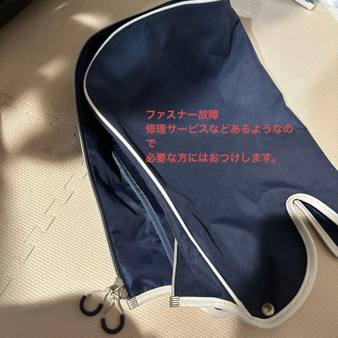 トミーヒルフィガースタンド付ゴルフキャディバッグ 黄色✖️紺色 使用感有のため激安