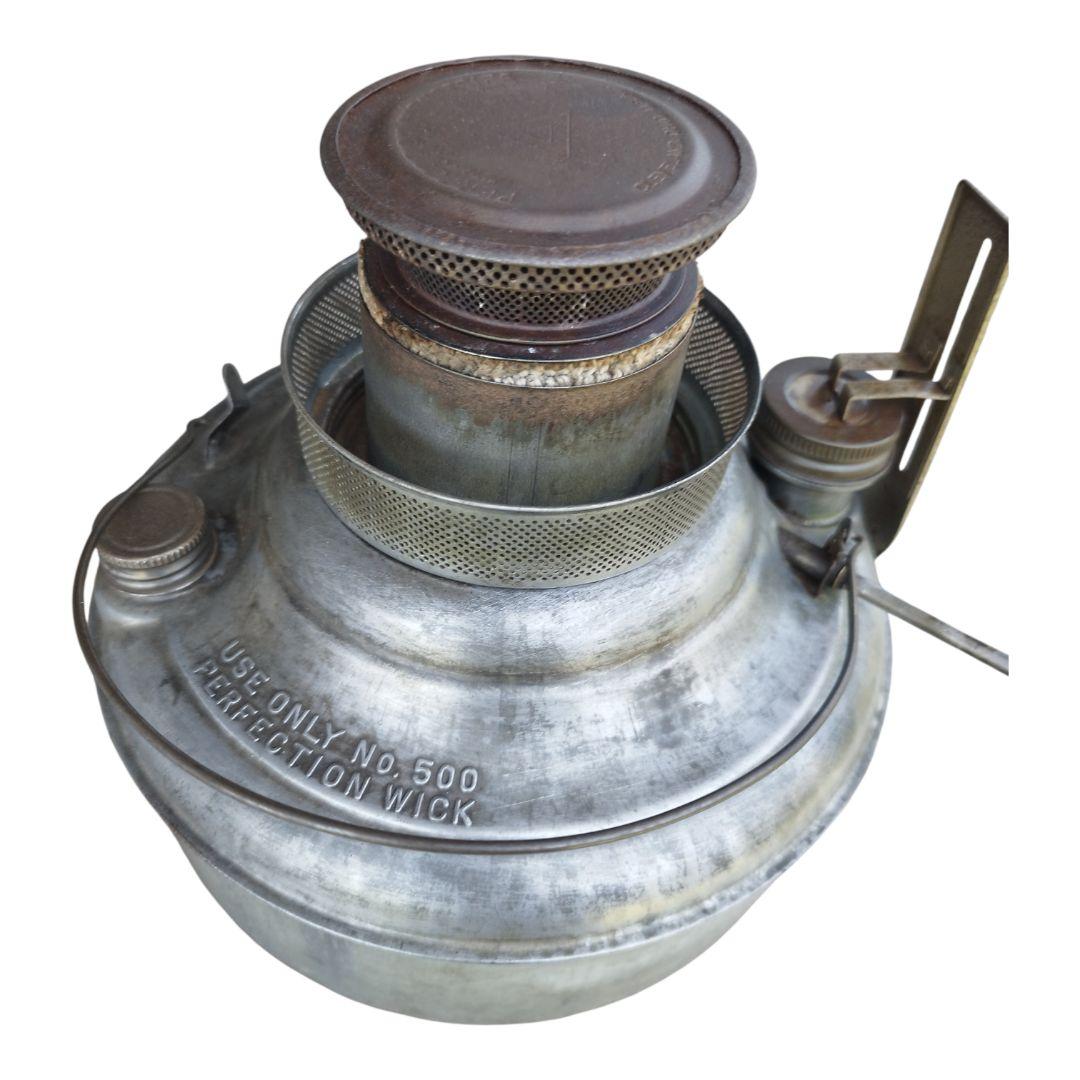 希少 パーフェクション 750 アメリカ製 ビンテージ 琺瑯 底板付