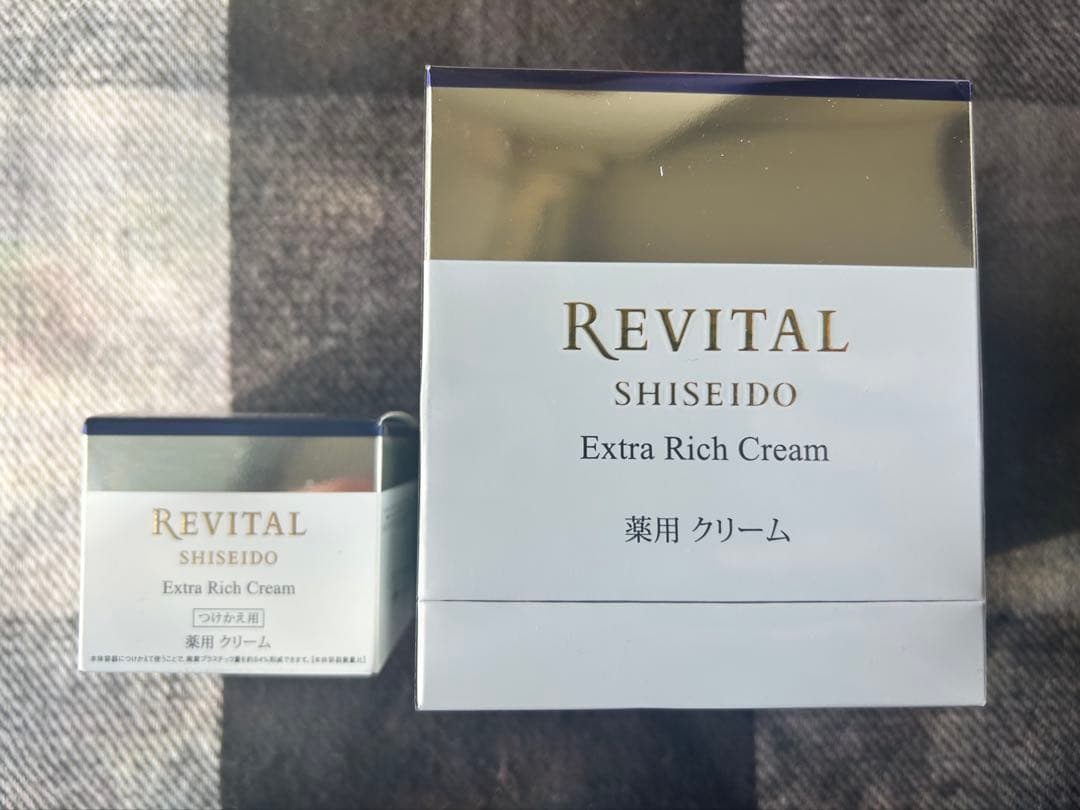 資生堂リバイタル　薬用エクストラリッチクリーム