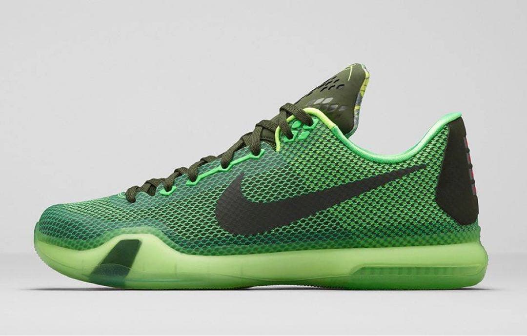 Nike Kobe X グリーン