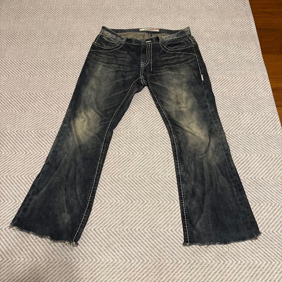 EVISUフレアデニム