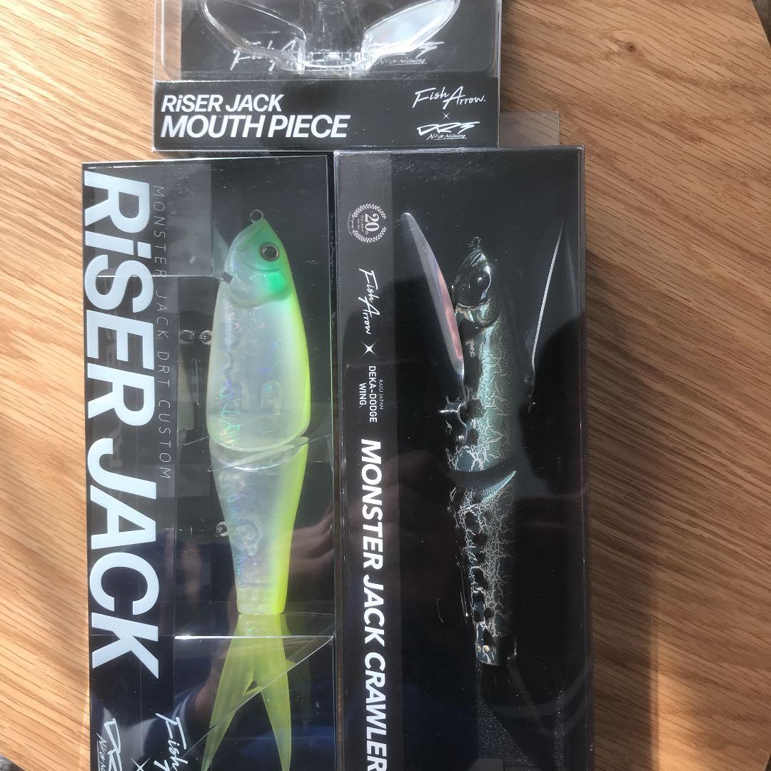 レイドジャパン　DRT ライザージャック＆モンスタージャッククローラー新品未使用