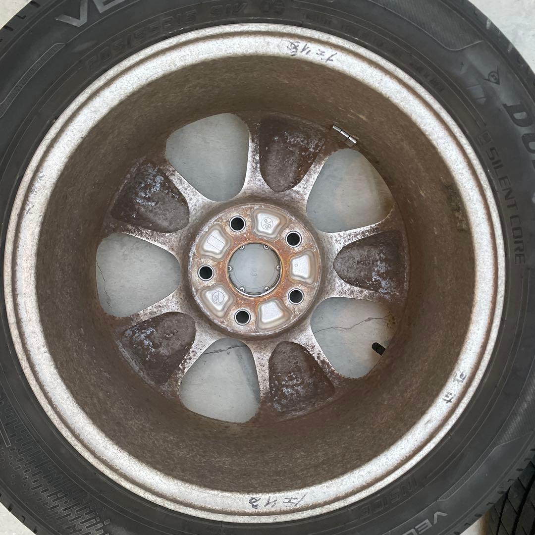 ホンダ 16インチ ダンロップ ビューロ VEURO 205/55R16 4本