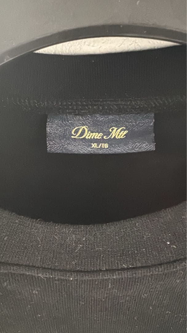 Dime Mtl ブラック トレーナー XL
