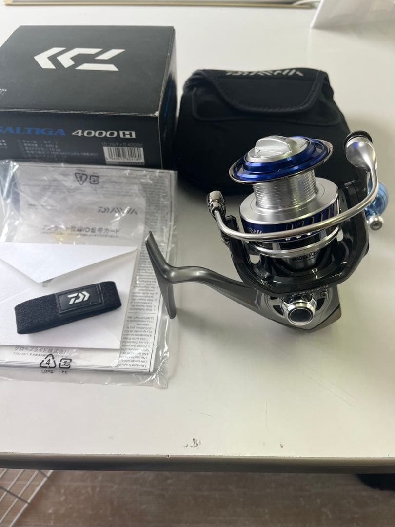 Daiwa SALTIGA 4000H ソルティガ