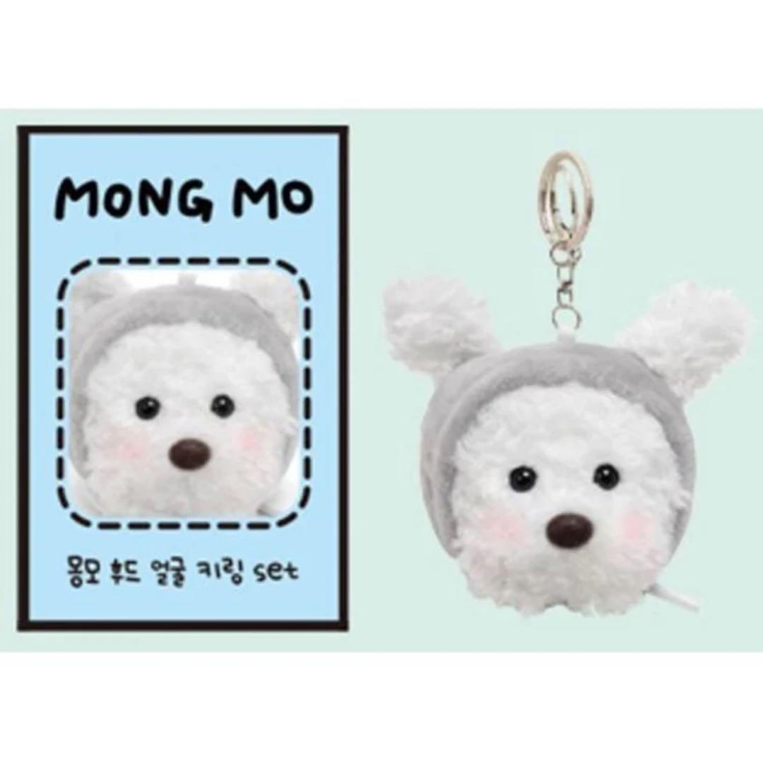 CHEROP モンモ mongmo キーリング フード 正規品