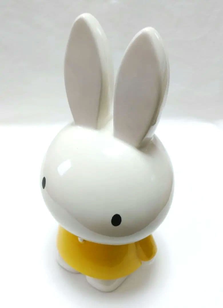 ミッフィー ミッフィー陶器オリジナル❤︎1992年あさひ銀行MIFFY幻陶器大型