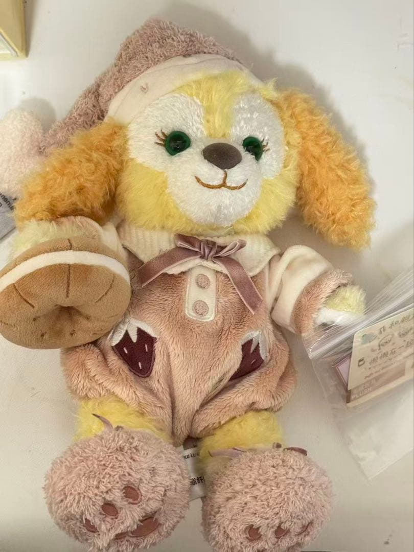 上海ディズニークッキーアンぬいぐるみ