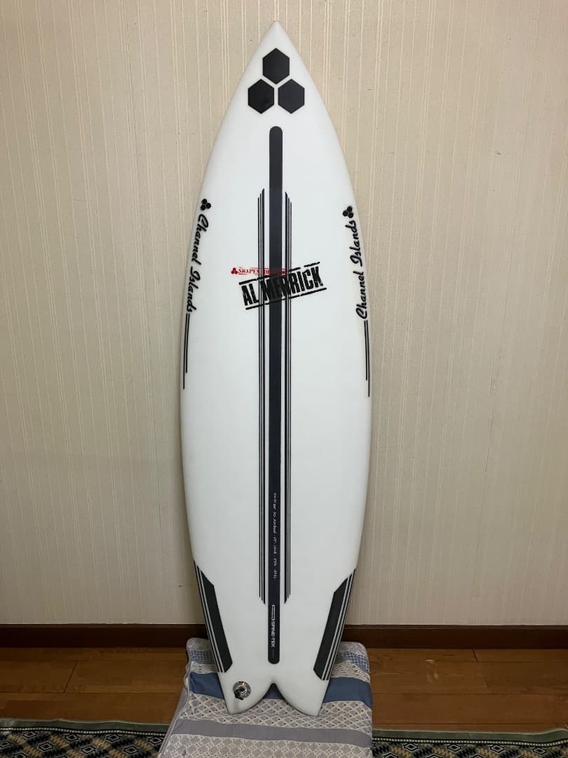 サーフィン・ボディボード AL MERRICK FISHBEARD 5'8 SPINE-TEK