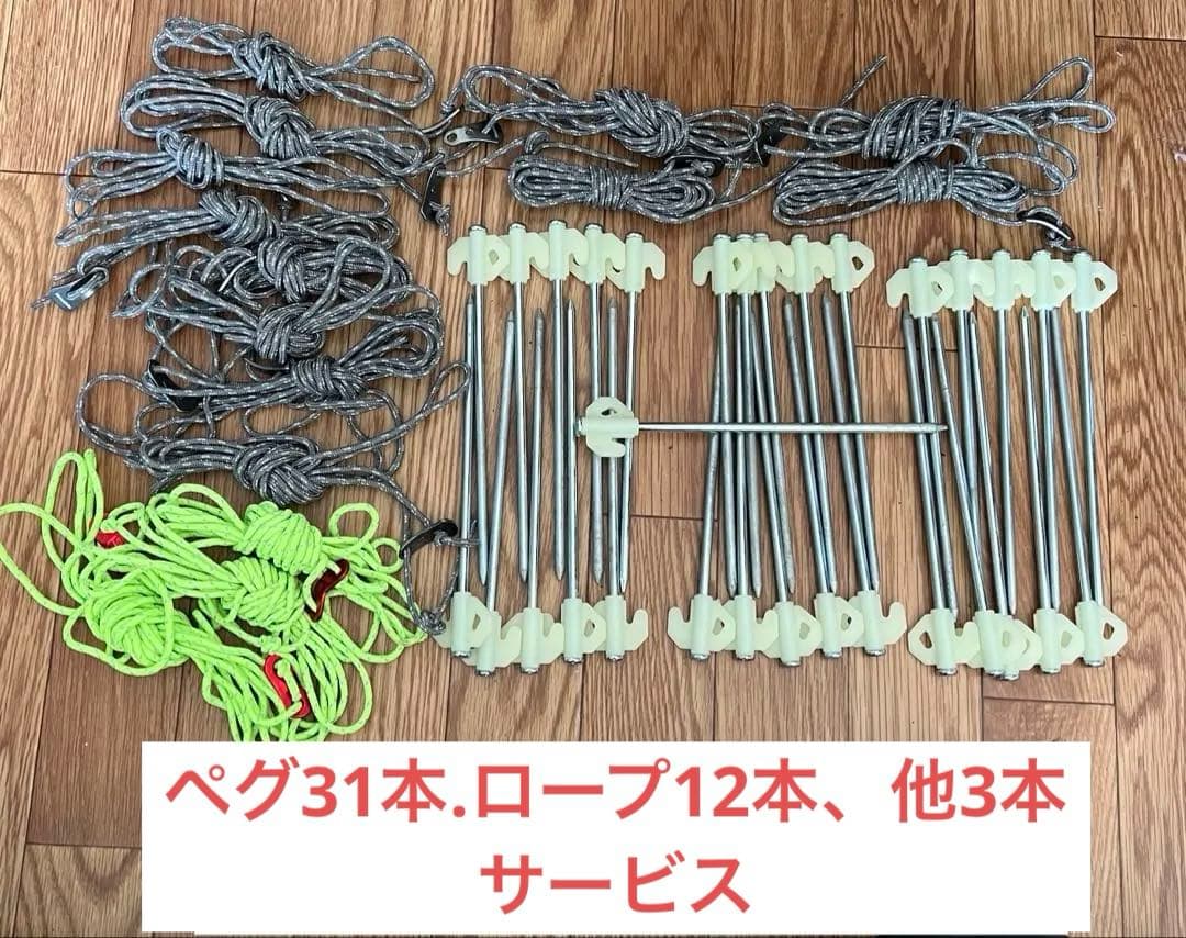 Naturehike ワンタッチテント Ti black ロッジ型