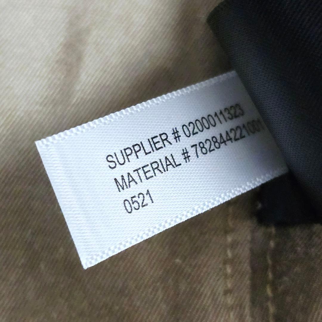 RRL コーデュロイ ワークベスト ブラウン L ヴィンテージ