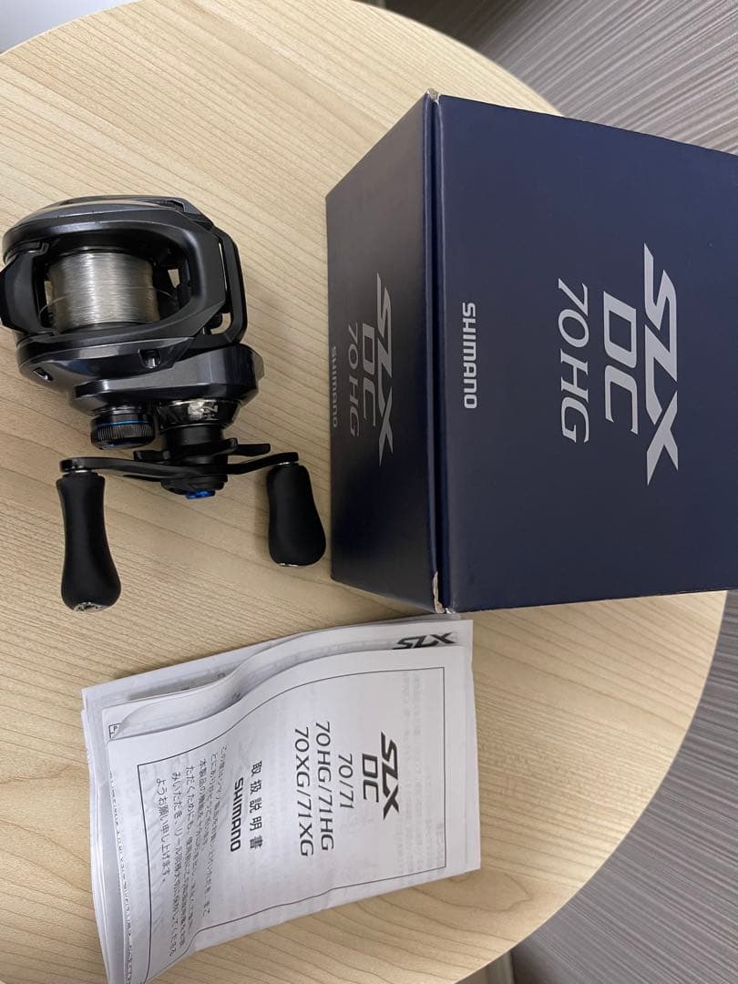 SHIMANO SLX DC 70HG ベイトリール