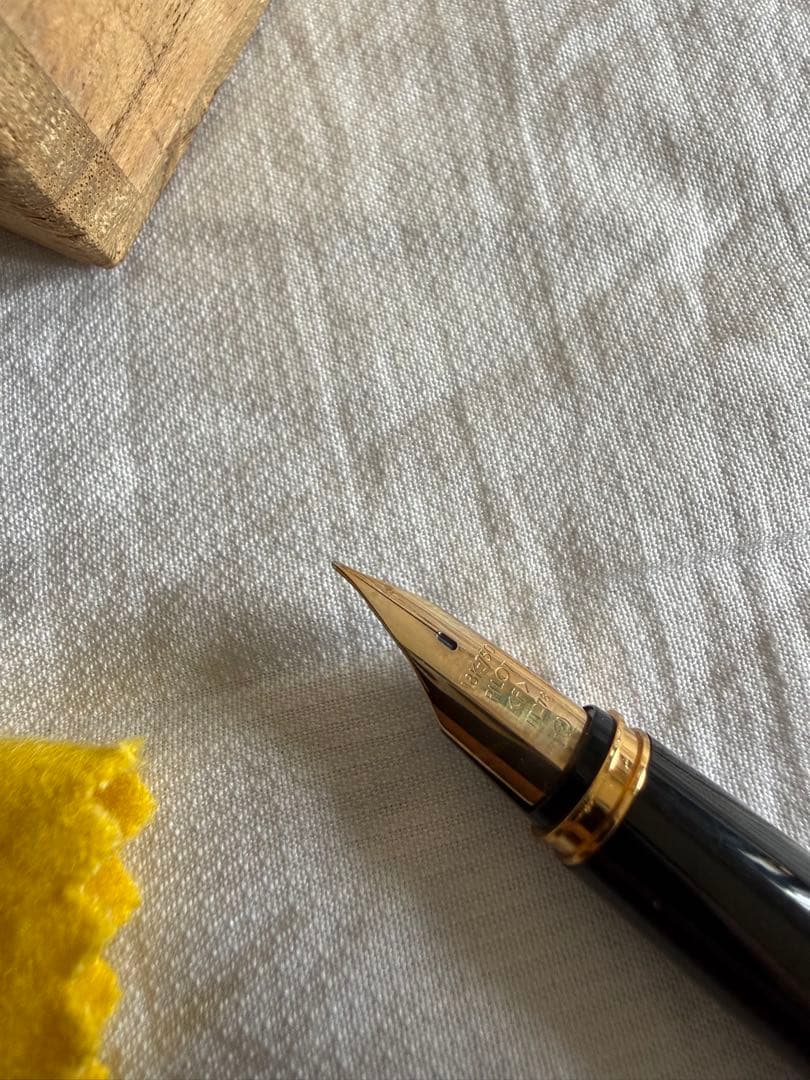 パイロット蒔絵万年筆、竹