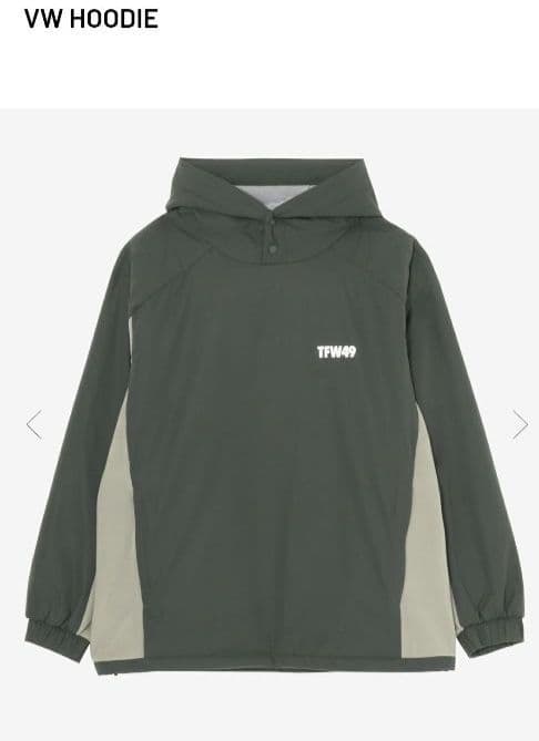 shibaさん専用 TFW49 VW HOODIE