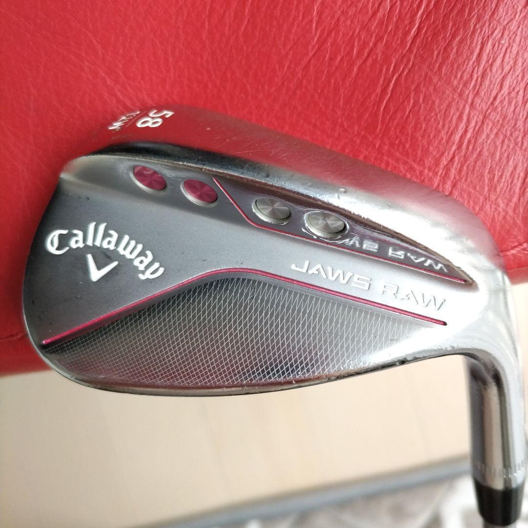 Callaway Jaws Raw ウェッジ 52度 58度