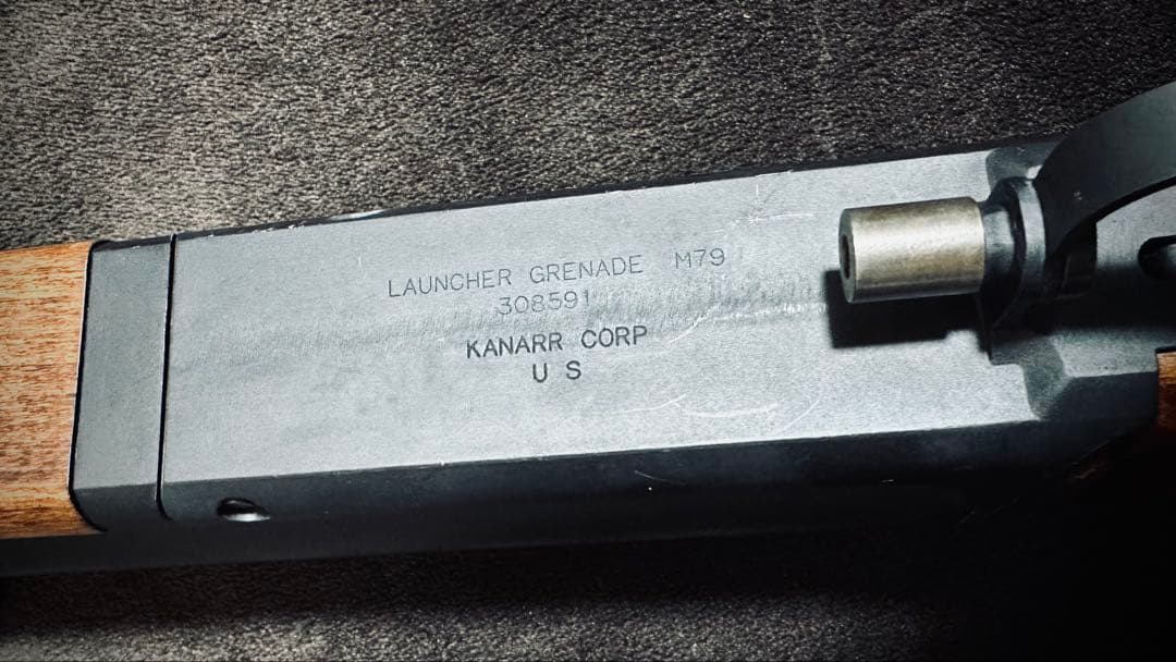 CAW M79 グレネードランチャー 木製ストック モスカート付属