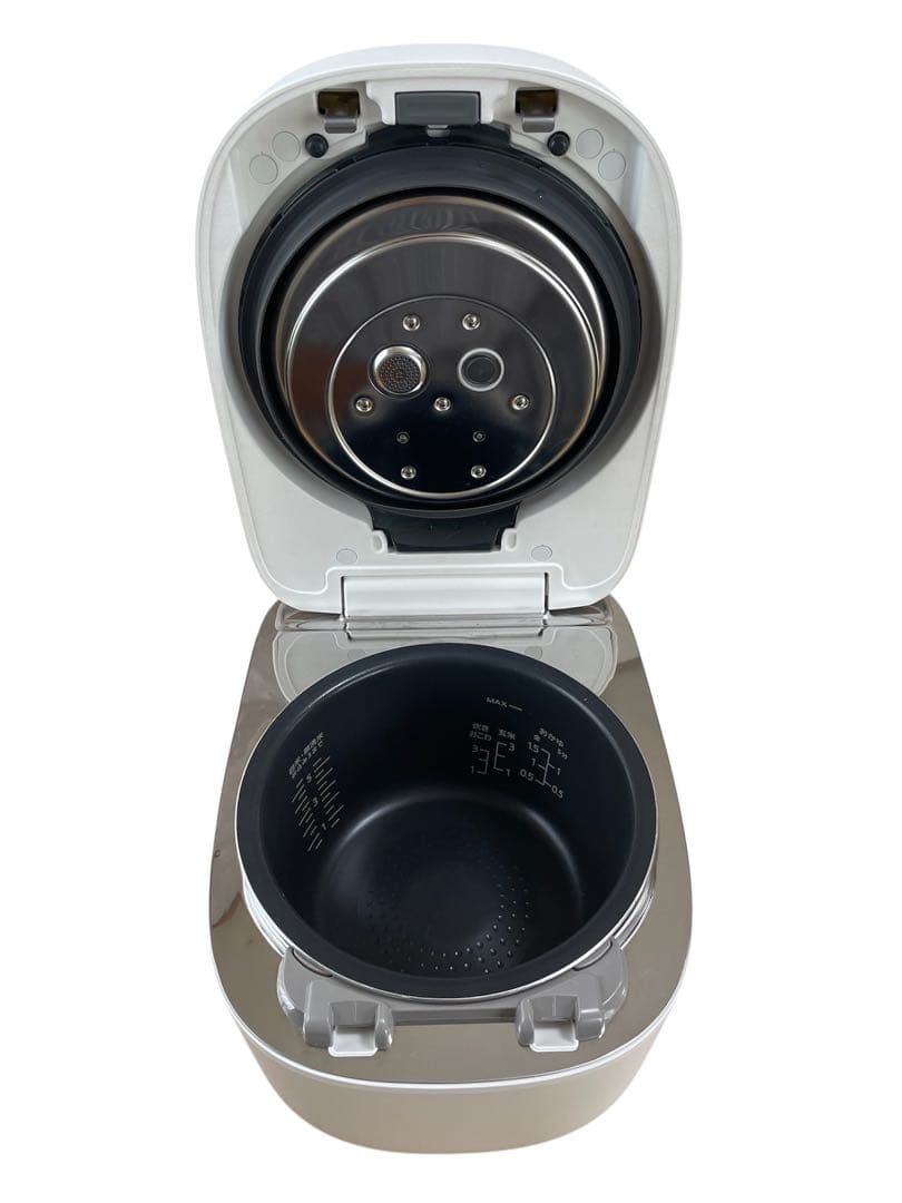 【2025製】パナソニック 炊飯器 SR-M10B-W